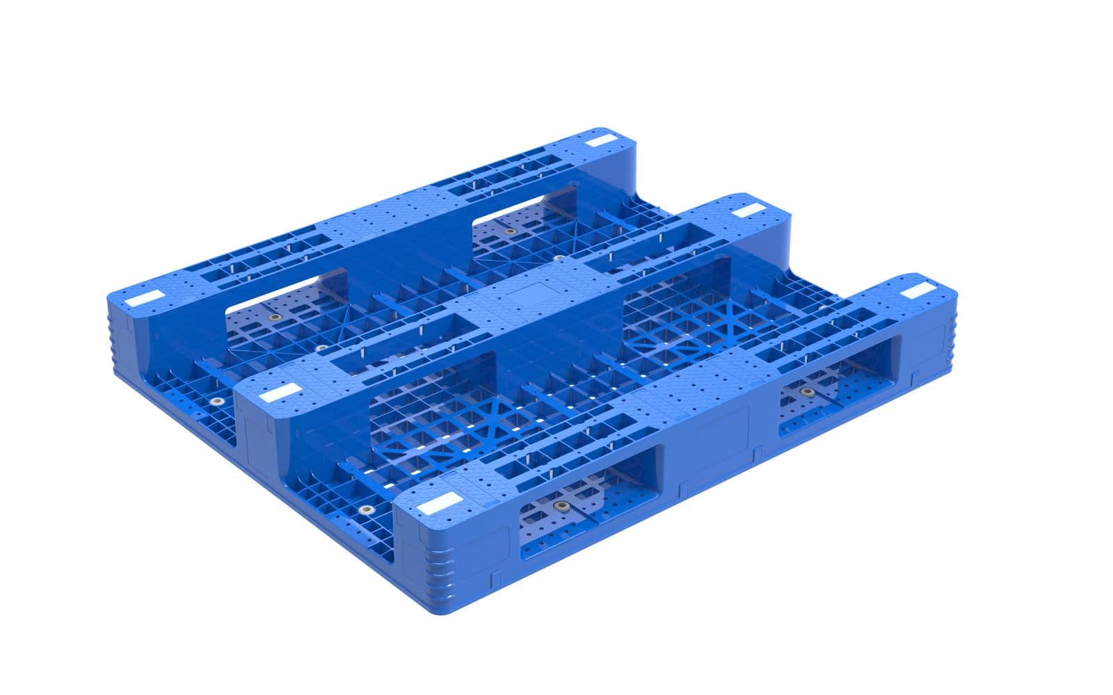 F-A1-3R Grid 3-Runner Bottom · underside view