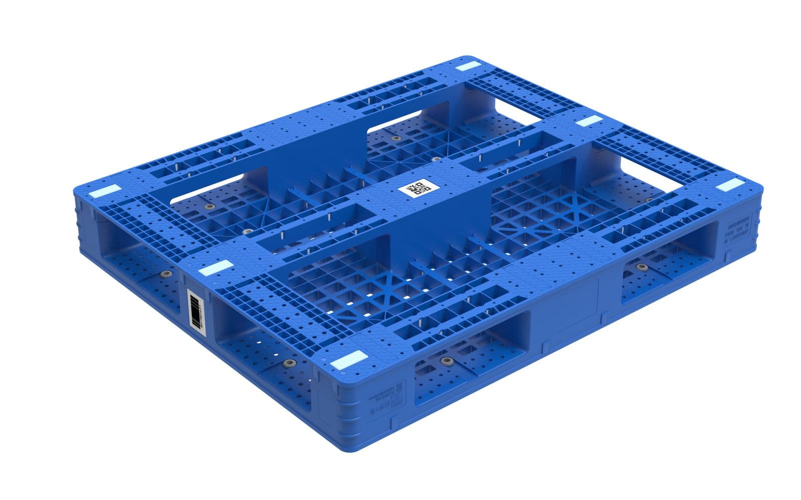 Grid 5-Runner plastic pallet