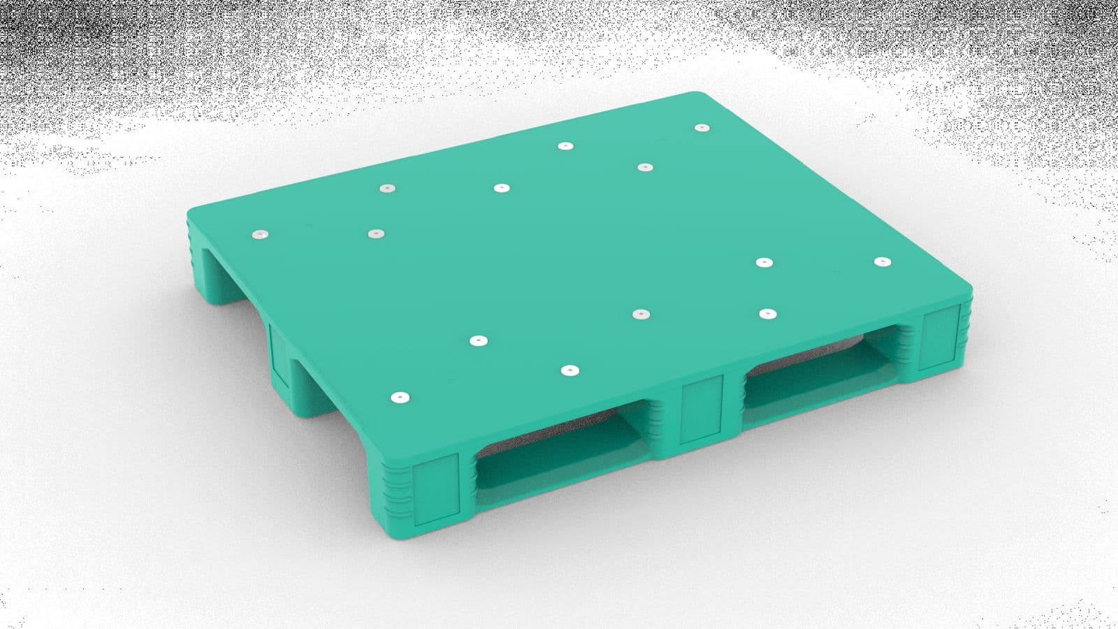 Sealed Flat plastic pallet
