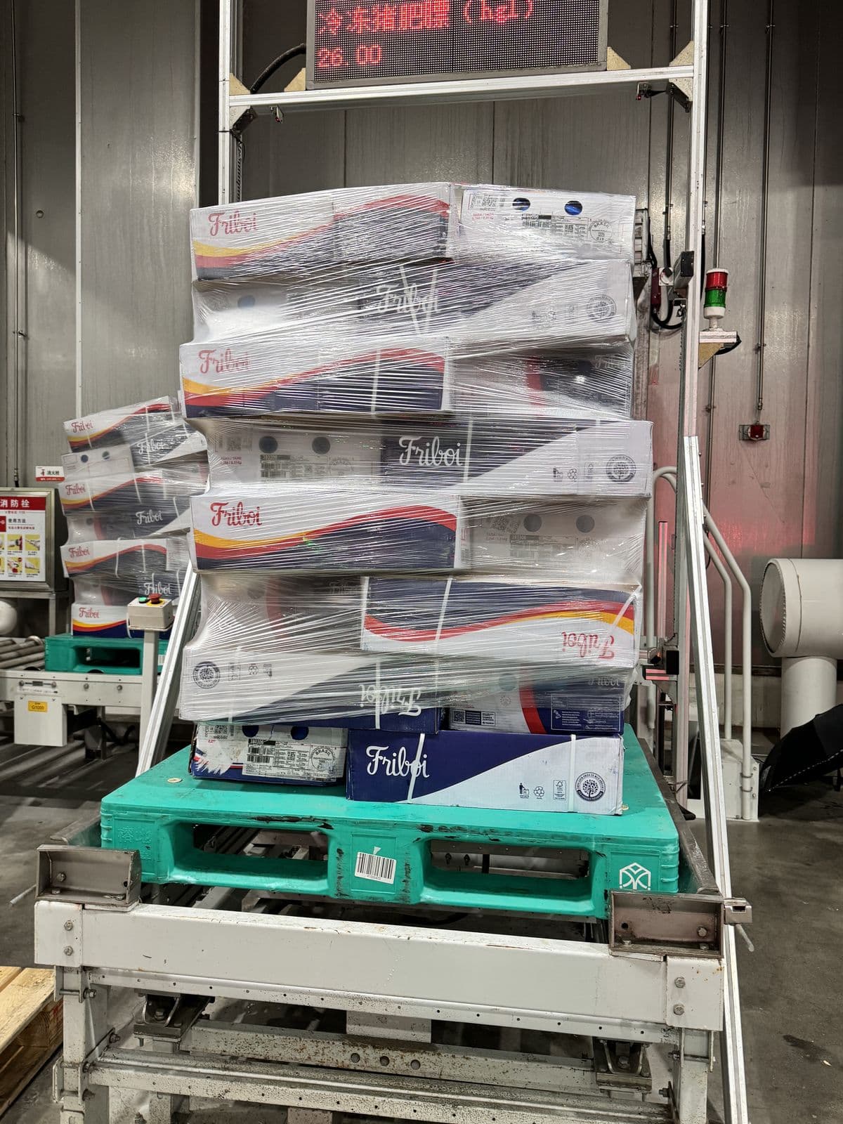 FMCG and cold chain scenario