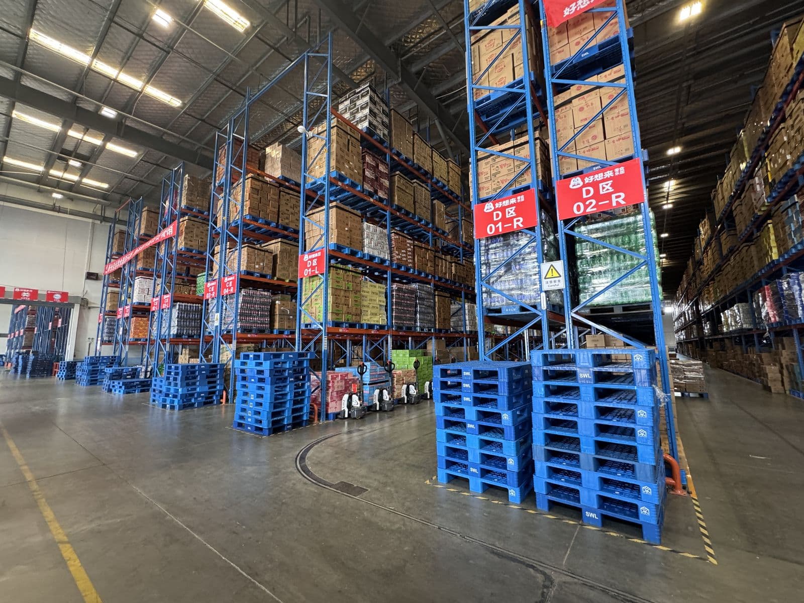 Warehousing and distribution scenario