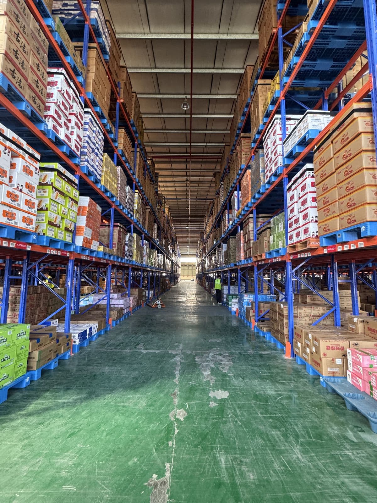 Manufacturing turnover scenario